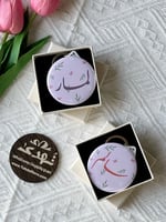 ميدالية مرايا بالاسم