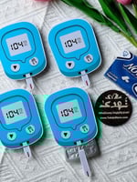 توزيعات 6 كروت علك ثيم قياس السكر