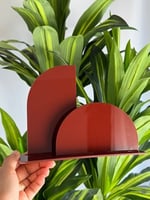 استاندين اكريلك بني طاولات خدمة