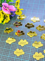 حفر اسم لوقو سحابه اكريلك