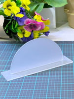 درزن اكريلك قبه مقوس ثلجي