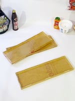 3 صواني تقديم مستطيله