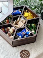 صينية ضيافة سداسية