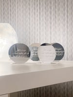 توزيعات مرايا اكريلك ميني دائرة