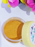 لون بودره المايكا ذهبي مخملي بلمعه