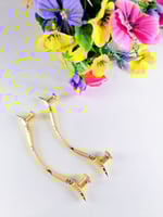 مسكه يد ذهبي مزخرف