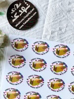 200 استكر (أحملها برفق)