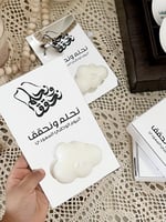 6 شموع بكرت مرايا اكريلك