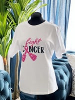 تيشيرت طباعة حارب السرطان