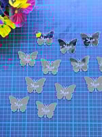 حفر اسم لوقو فراشة اكريلك