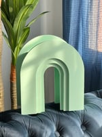 فازة خشبية للتنسيقات