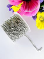 سلسال فضي 9 امتار