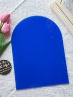 لوح اكريلك سماوي مقوس