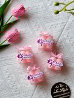 توزيعات شموع رايتك وردية