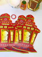 فانوس زينة جدار