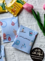 توزيعات 6 اظرف حبيبات الزنجبيل والعسل