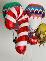 3 بالون قصب حلوى