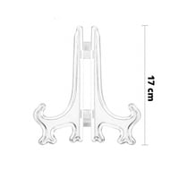 درزن استاند شفاف ( الطول \= 17سم )