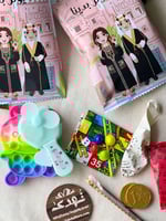 توزيعات أكياس يوم بدينا