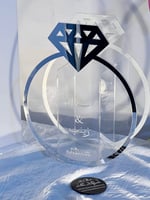 استاند خاتم مسكة عروس