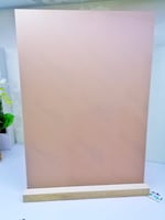 قاعدة خشبية لأكريلك مقاس (A3)