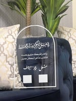 لوحة بصمة العقد