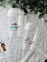 اكواب عصير بطباعة