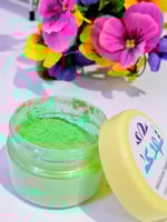 لون بودره المايكا اخضر فاتح