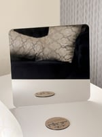 مرايا مربع اكريلك 21*21 سم