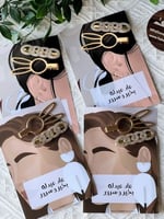 6 كروت مشابك العيد