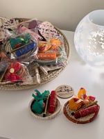 صينية سعف بتوزيعات شعبية