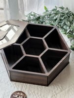 صينية ضيافة سداسية