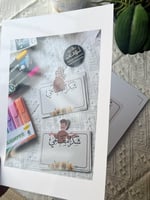 ورق لامع انكجيت 200 جرام 50 ورقة