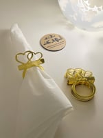 درزن حلقة اكريلك مناديل طاوله