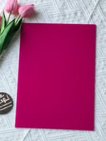 لوح اكريلك وردي مستطيل