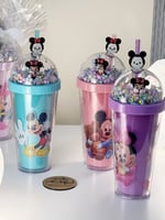 كوب ميكي ماوس بكرات الفلين