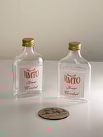 4 علب بلاستيك عصير فيمتو ميني