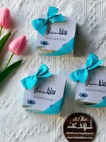 6 مباخر ميني مزخرف ذهبي