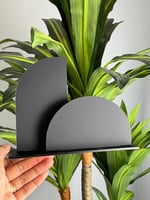 استاندين اكريلك اسود مطفي طاولات خدمة