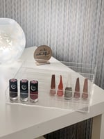 صينيه اكريلك مقسمه 6 صفوف