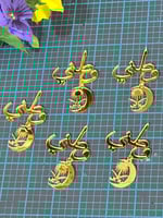 5 لوقو اكريلك ( وطني )