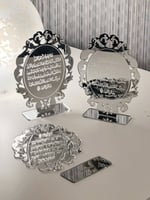 6 استاندات توزيعات آية الكرسي فضي