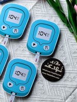 توزيعات 6 كروت علك ثيم قياس السكر