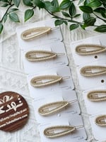 درزن مشابك شعر