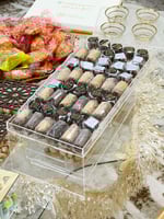 صينية تقديم مستطيل مرتفعه