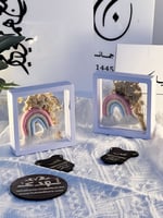 توزيعات ميدالية مكرمية ملونة