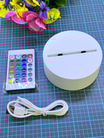 قاعدة مضيئة