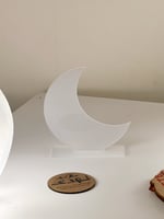 6 استاند هلال اكريلك