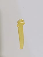 درزن اكريلك ذهبي حرف ( أ )