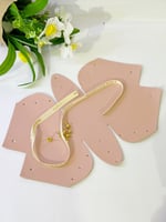 جلد فيونكه ( وردي )